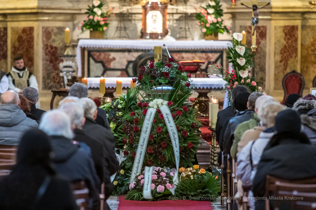 bs_200211_2412.jpg-prof. Juchnowicz,Kośmider,pogrzeb  Autor: B. Świerzowski