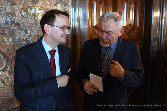 0101.jpg-Konferencja prasowa w sprawie współpracy Miasta i Wawelu