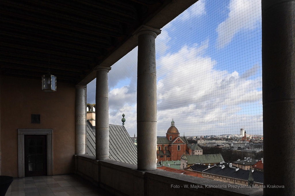 1313.jpg-Konferencja prasowa w sprawie współpracy Miasta i Wawelu  Autor: W. Majka