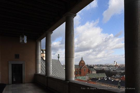 1313.jpg-Konferencja prasowa w sprawie współpracy Miasta i Wawelu