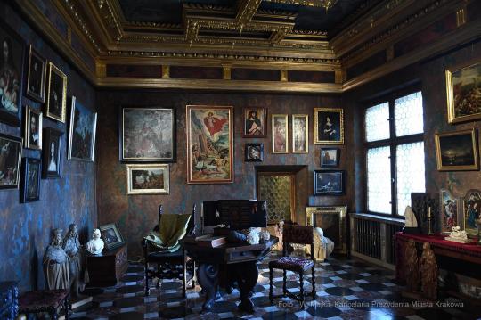 1515.jpg-Konferencja prasowa w sprawie współpracy Miasta i Wawelu