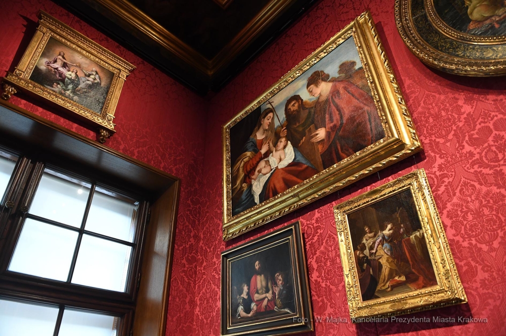 2020.jpg-Konferencja prasowa w sprawie współpracy Miasta i Wawelu  Autor: W. Majka