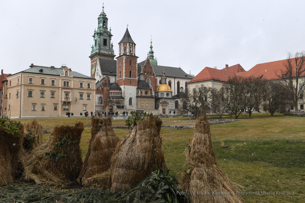 2121.jpg-Konferencja prasowa w sprawie współpracy Miasta i Wawelu  Autor: W. Majka