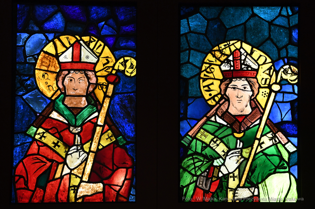 1414.jpg-Witraże  Autor: W. Majka