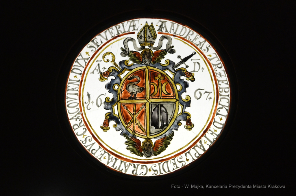 3232.jpg-Witraże  Autor: W. Majka