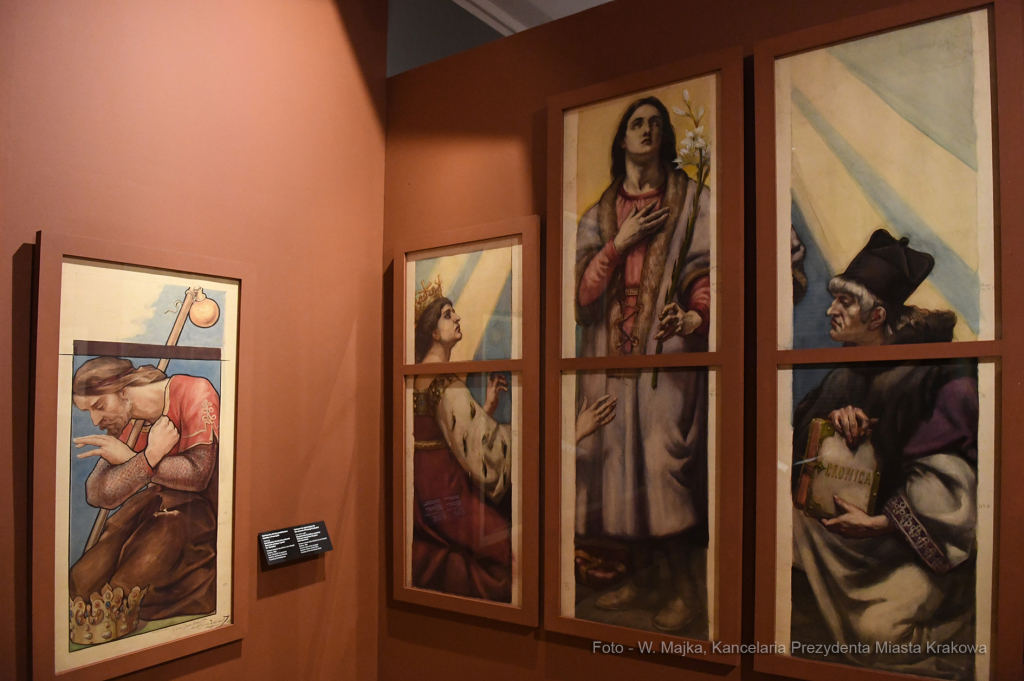 3737.jpg-Witraże  Autor: W. Majka