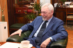 0303.jpg-Wizyta Ambasador Królestwa Niderlandów Daphne Bersgmą