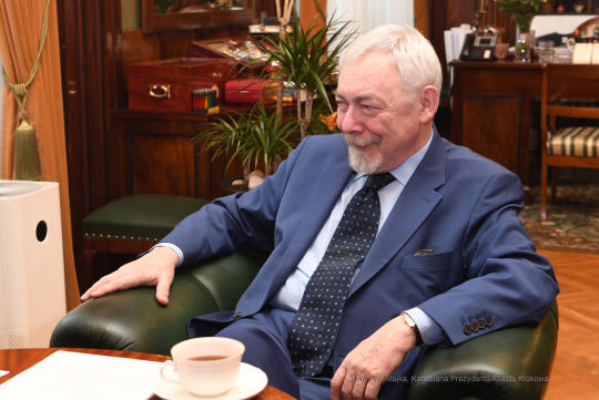 0303.jpg-Wizyta Ambasador Królestwa Niderlandów Daphne Bersgmą