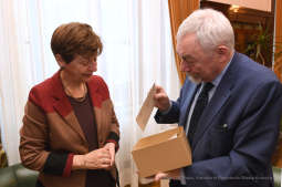 0404.jpg-Wizyta Ambasador Królestwa Niderlandów Daphne Bersgmą