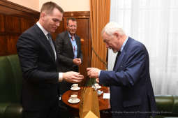 0505.jpg-Wizyta Ambasador Królestwa Niderlandów Daphne Bersgmą