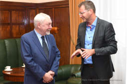 0808.jpg-Wizyta Ambasador Królestwa Niderlandów Daphne Bersgmą