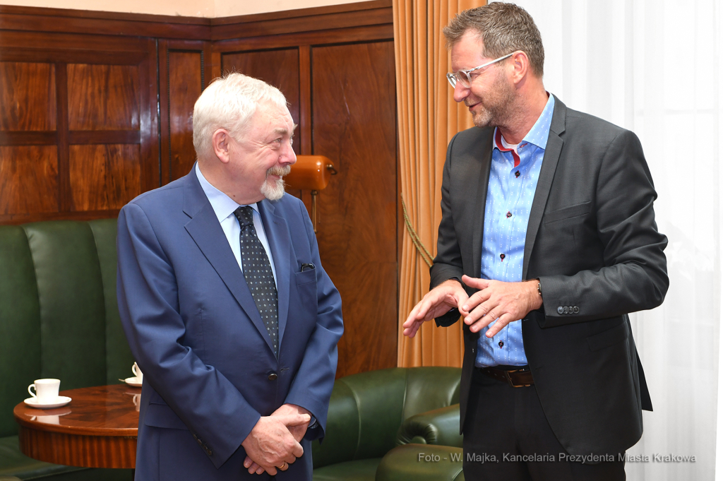 0808.jpg-Wizyta Ambasador Królestwa Niderlandów Daphne Bersgmą  Autor: W. Majka