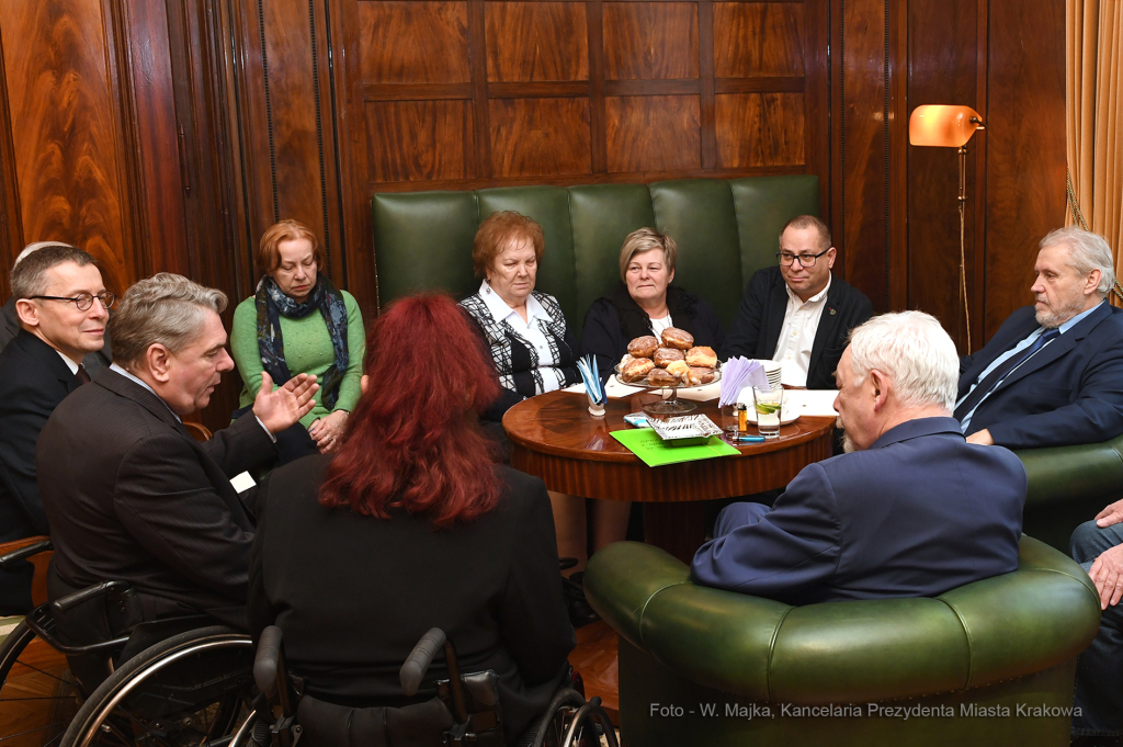 1111.jpg-Rada ds. Osób Niepełnosprawnych  Autor: W. Majka