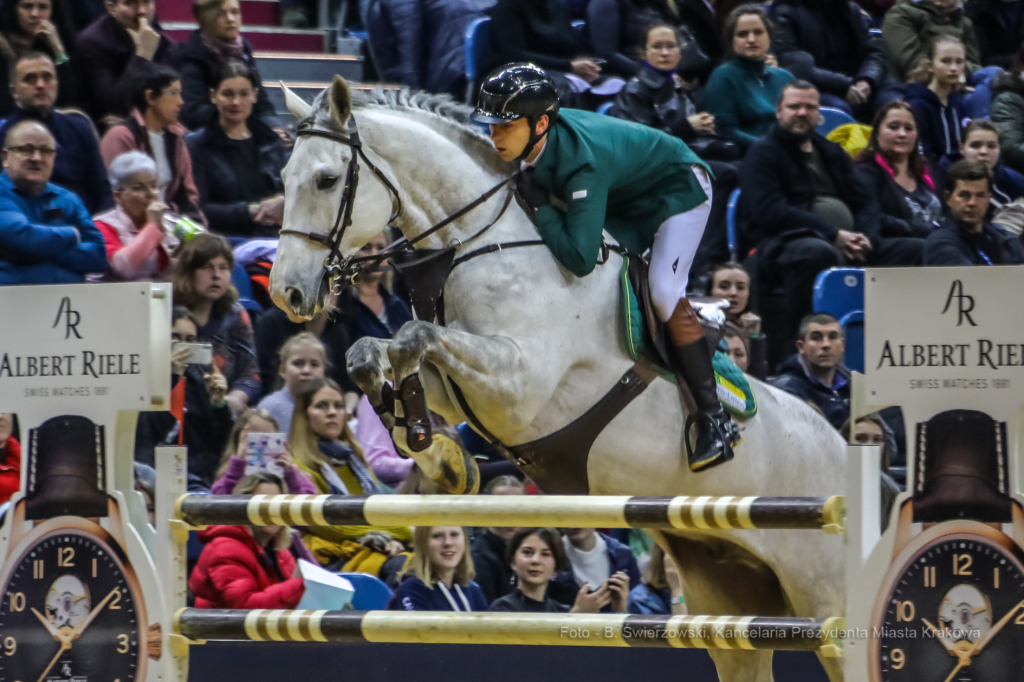 bs-lutego 23, 2020-img_6542.jpg-Cavaliada,Majchrowski,Grand Prix Krakowa  Autor: B. Świerzowski
