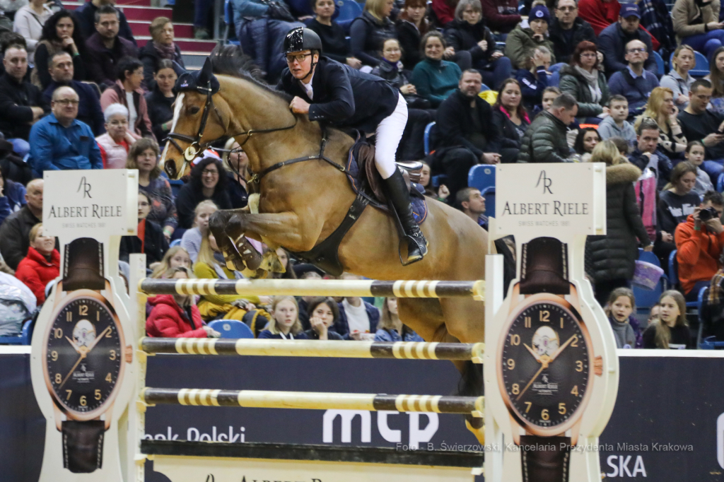 bs-lutego 23, 2020-img_6551.jpg-Cavaliada,Majchrowski,Grand Prix Krakowa  Autor: B. Świerzowski