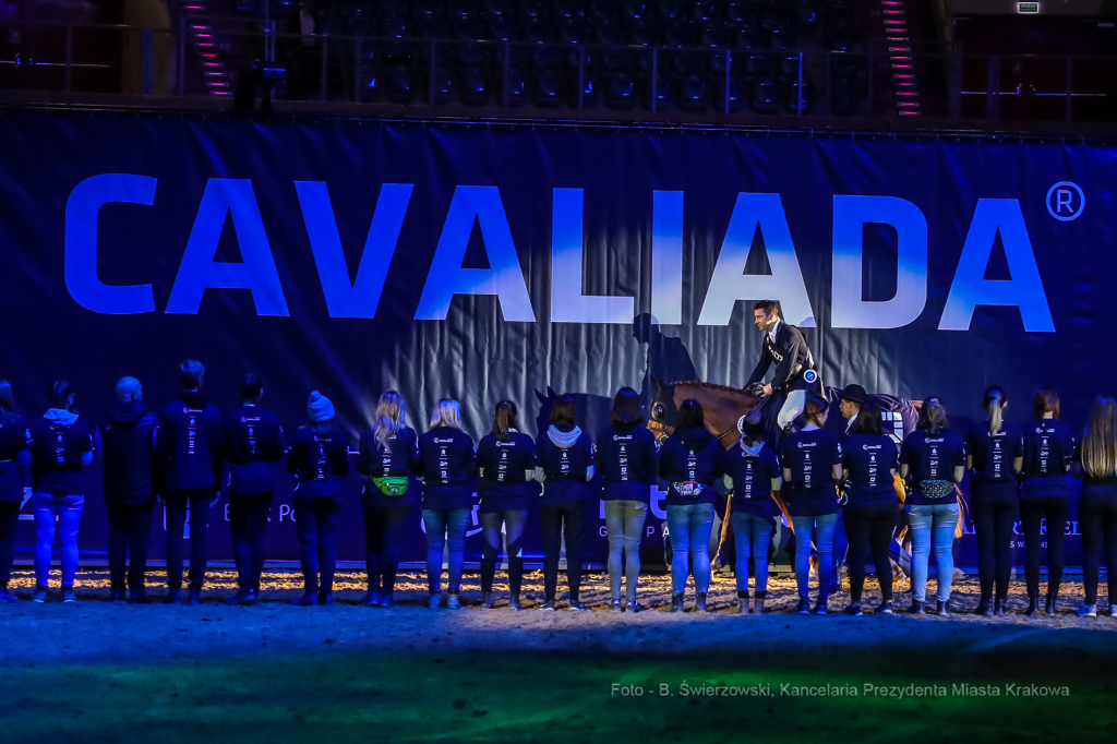 bs-lutego 23, 2020-img_7150.jpg-Cavaliada,Majchrowski,Grand Prix Krakowa  Autor: B. Świerzowski