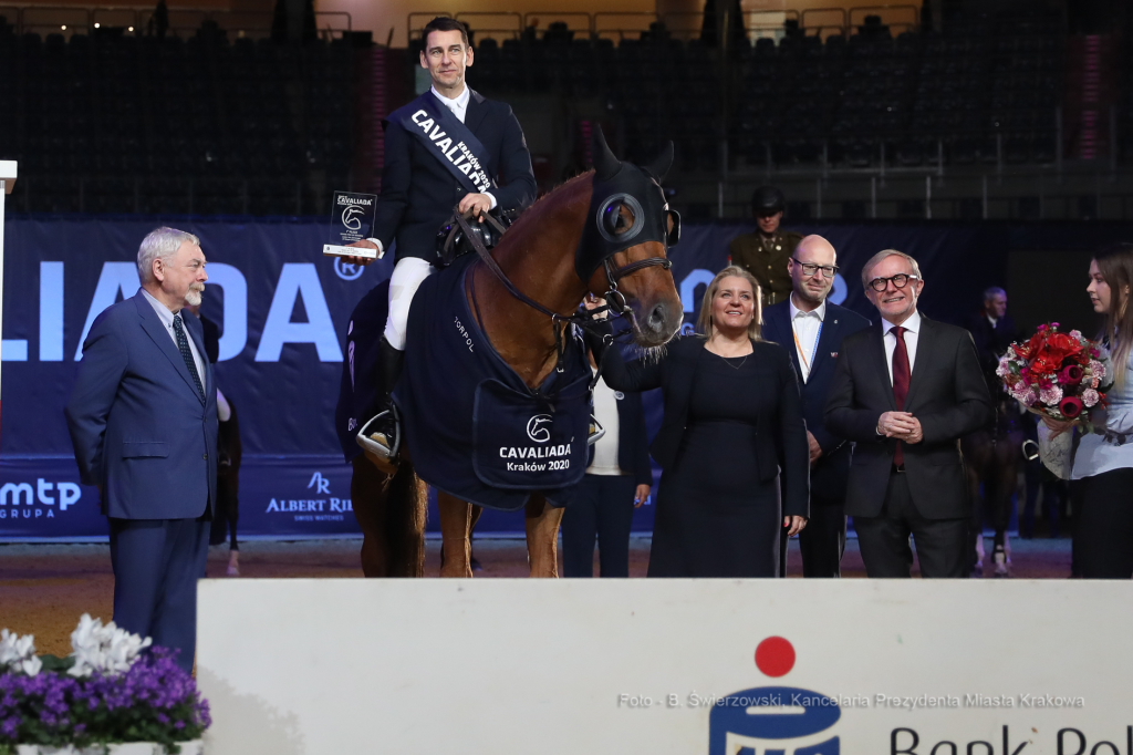 bs-lutego 23, 2020-img_7227.jpg-Cavaliada,Majchrowski,Grand Prix Krakowa  Autor: B. Świerzowski