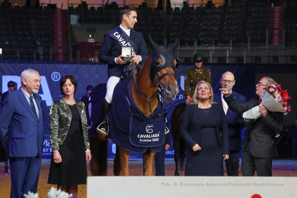 bs-lutego 23, 2020-img_7249.jpg-Cavaliada,Majchrowski,Grand Prix Krakowa  Autor: B. Świerzowski