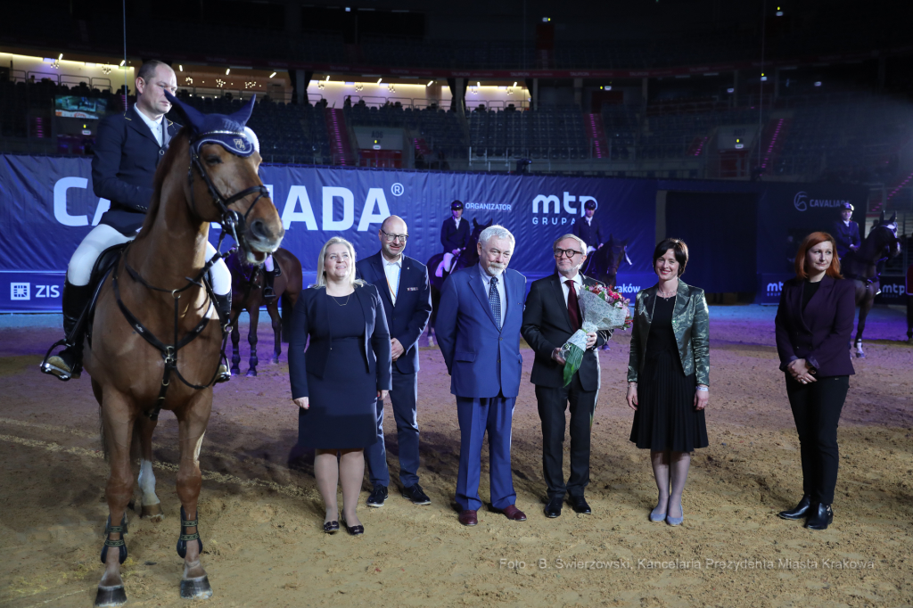 bs-lutego 23, 2020-img_7272.jpg-Cavaliada,Majchrowski,Grand Prix Krakowa  Autor: B. Świerzowski