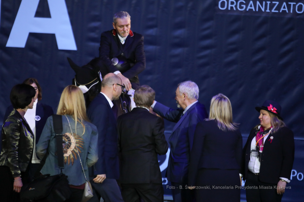 bs-lutego 23, 2020-img_7313.jpg-Cavaliada,Majchrowski,Grand Prix Krakowa  Autor: B. Świerzowski