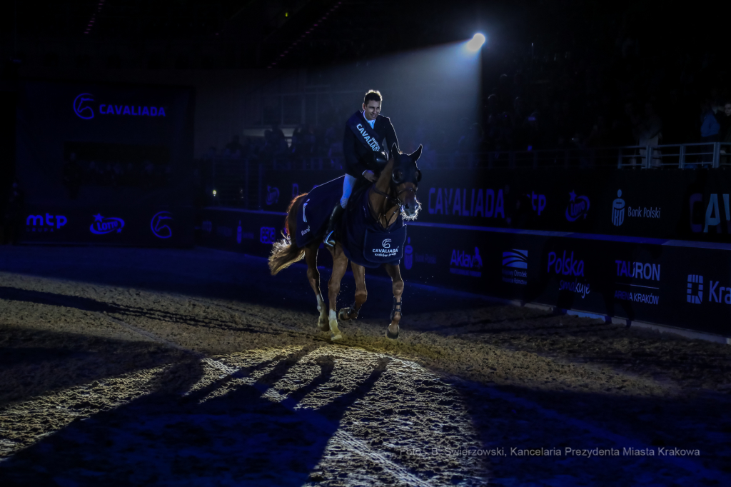 bs-lutego 23, 2020-img_7344.jpg-Cavaliada,Majchrowski,Grand Prix Krakowa  Autor: B. Świerzowski