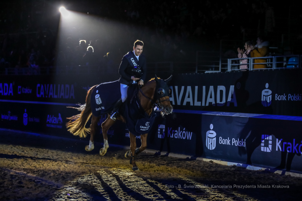 bs-lutego 23, 2020-img_7355.jpg-Cavaliada,Majchrowski,Grand Prix Krakowa  Autor: B. Świerzowski