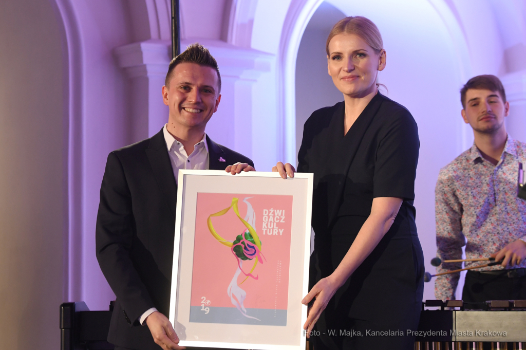 1111.jpg-Gala wręczenia nagród Dźwigacz Kultury  Autor: W. Majka