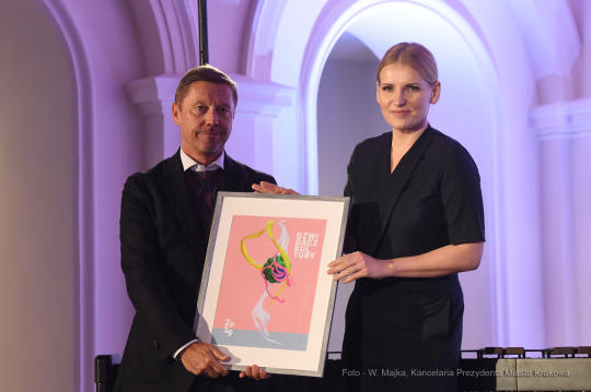 1414.jpg-Gala wręczenia nagród Dźwigacz Kultury