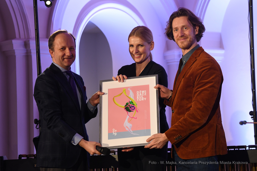 2727.jpg-Gala wręczenia nagród Dźwigacz Kultury  Autor: W. Majka