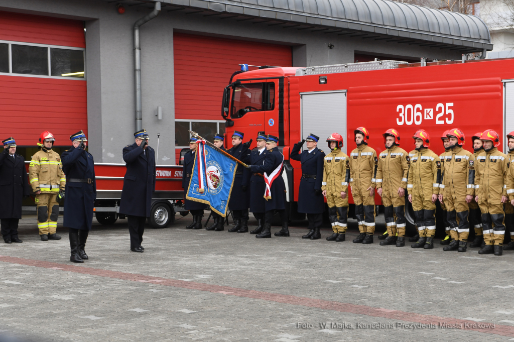 0303.jpg-PSP w Krakowie  Autor: W. Majka