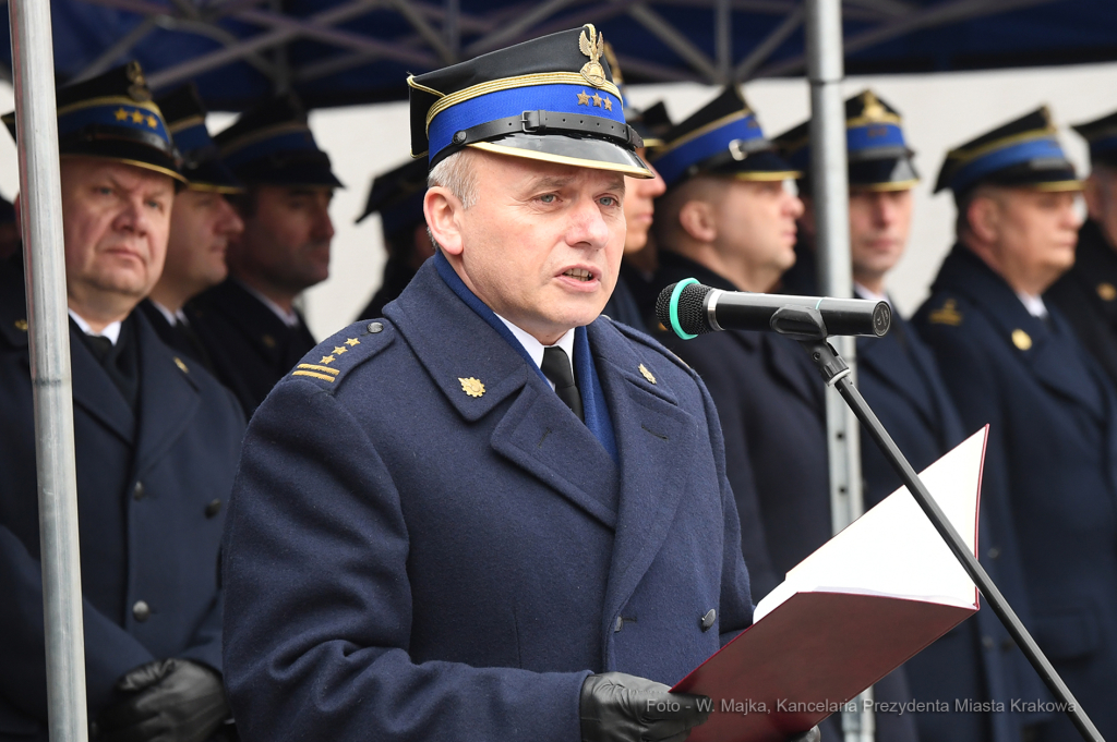 0606.jpg-PSP w Krakowie  Autor: W. Majka