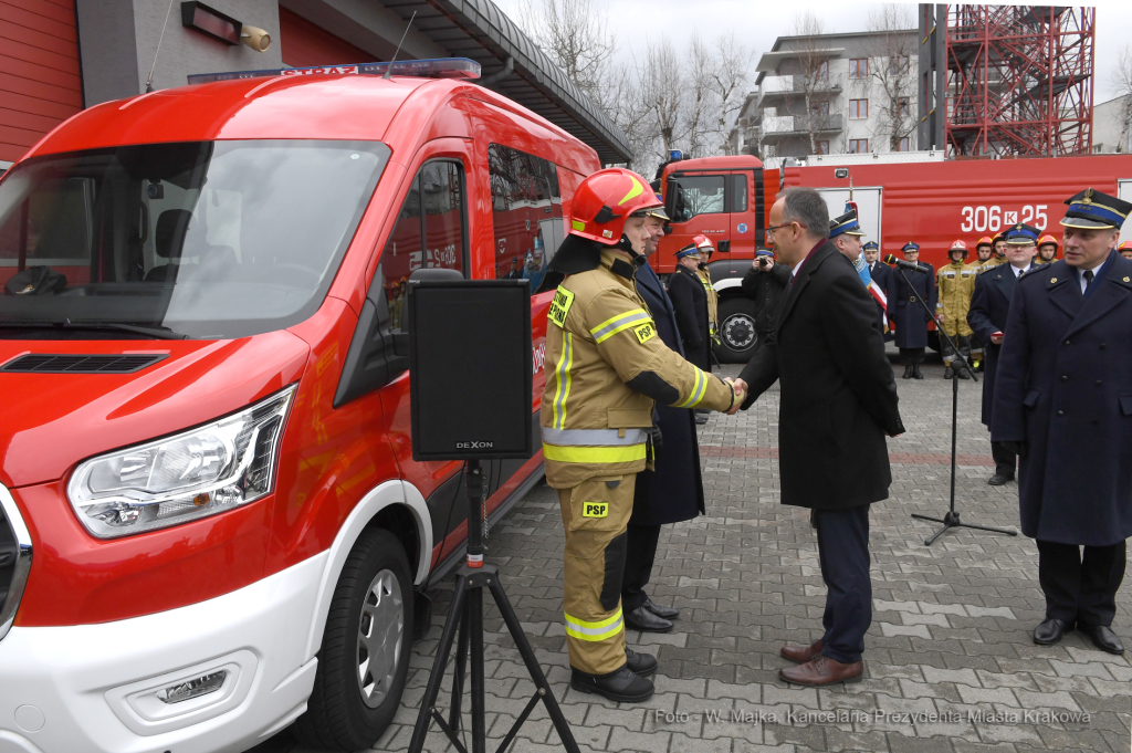 1111.jpg-PSP w Krakowie  Autor: W. Majka