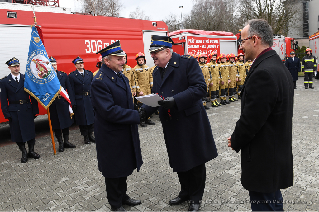 1212.jpg-PSP w Krakowie  Autor: W. Majka