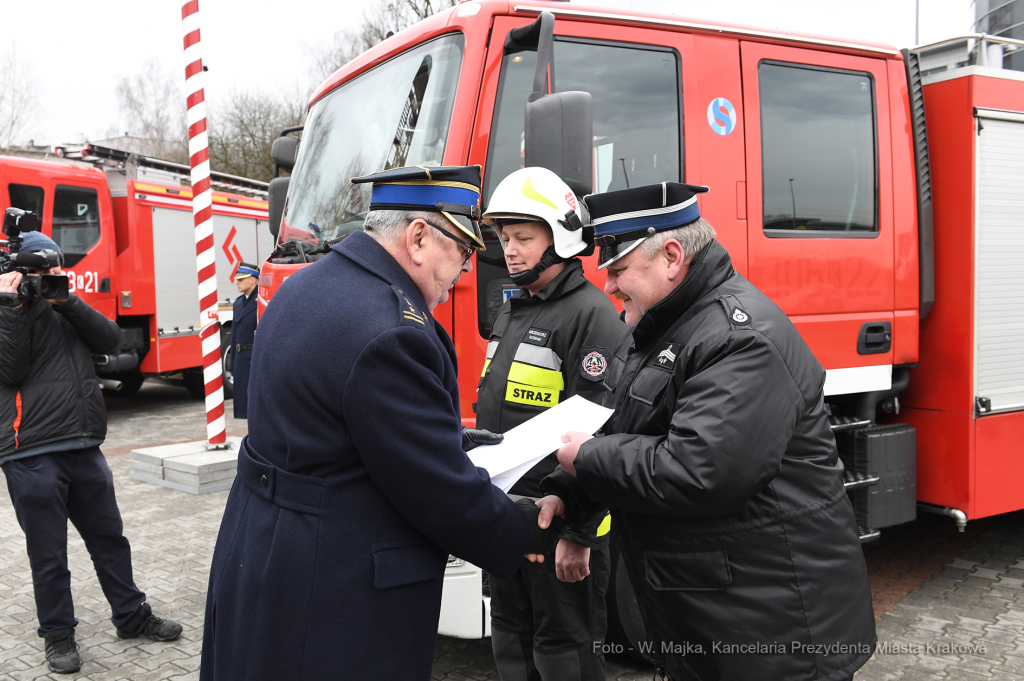 1515.jpg-PSP w Krakowie  Autor: W. Majka