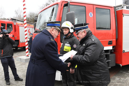 1515.jpg-PSP w Krakowie