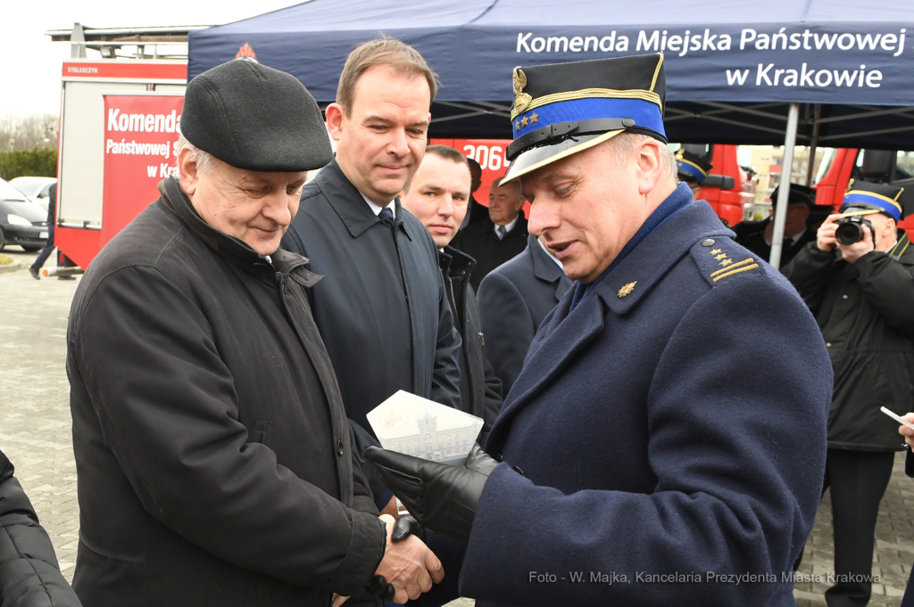 2020.jpg-PSP w Krakowie  Autor: W. Majka