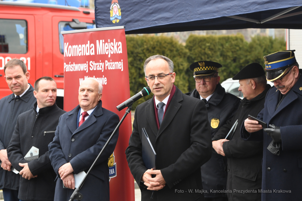 2323.jpg-PSP w Krakowie  Autor: W. Majka