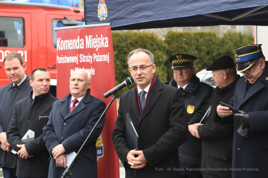 2323.jpg-PSP w Krakowie