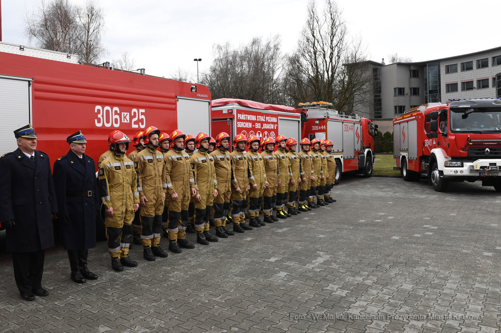 2626.jpg-PSP w Krakowie  Autor: W. Majka