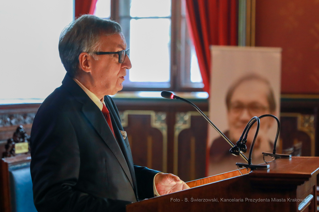 bs_200306_8592.jpg-Nagroda księdza Musiała,Anna Korfel Jasińska  Autor: B. Świerzowski