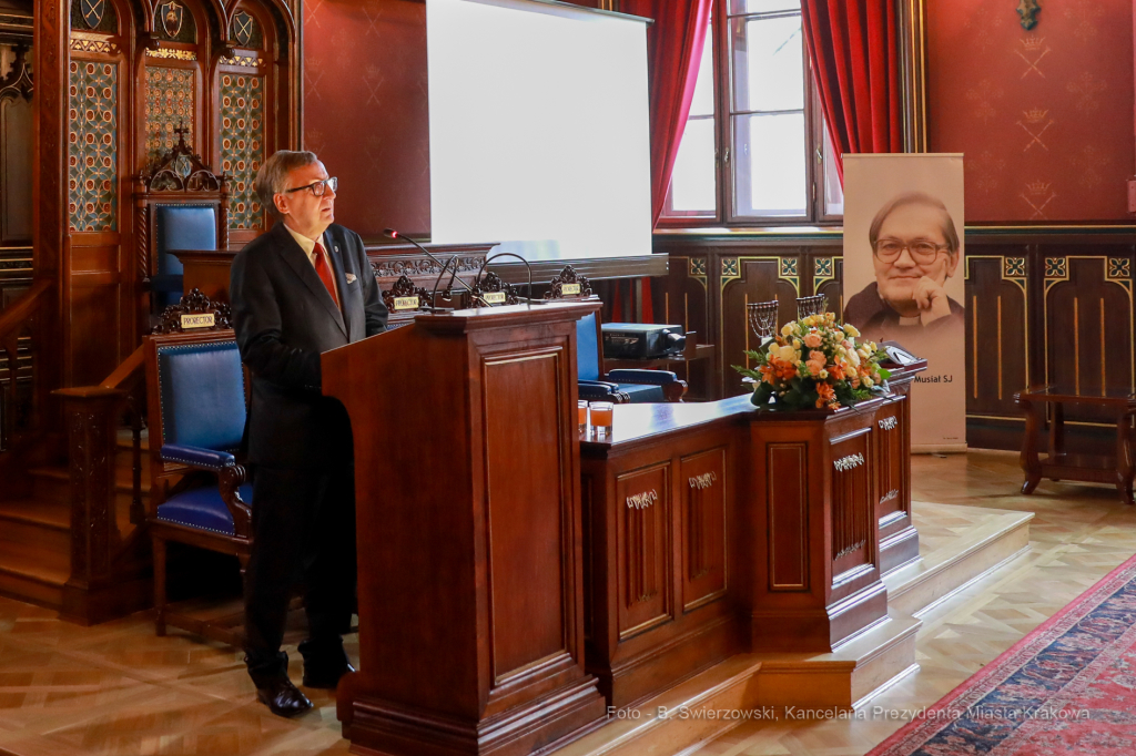 bs_200306_8616.jpg-Nagroda księdza Musiała,Anna Korfel Jasińska  Autor: B. Świerzowski