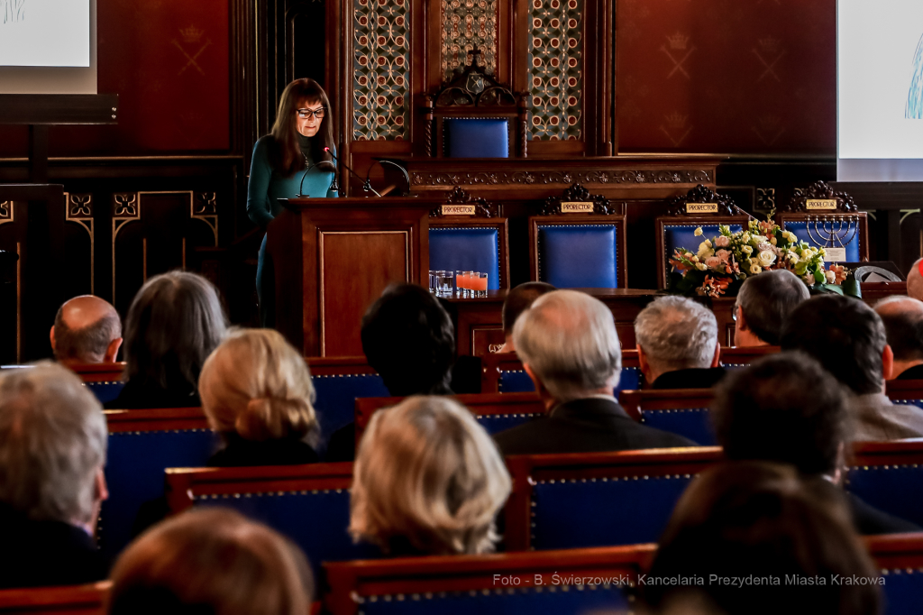 bs_200306_8743.jpg-Nagroda księdza Musiała,Anna Korfel Jasińska  Autor: B. Świerzowski