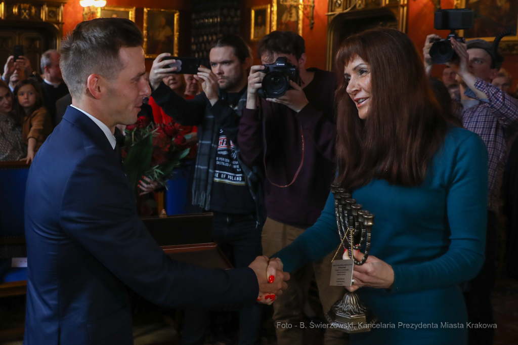 bs_200306_8772.jpg-Nagroda księdza Musiała,Anna Korfel Jasińska  Autor: B. Świerzowski