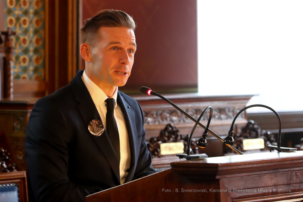 bs_200306_8819.jpg-Nagroda księdza Musiała,Anna Korfel Jasińska  Autor: B. Świerzowski