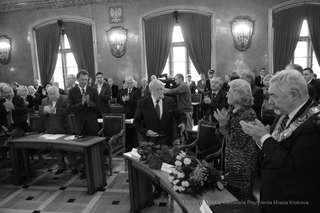 0808.jpg-Krzysztof Penderecki  Autor: W. Majka