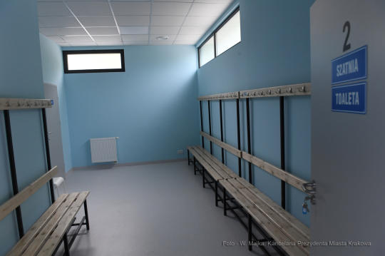 1010.jpg-Wizyta gospodarska w nowo wybudowanym zapleczu klub KS Kolejarz Prokocim