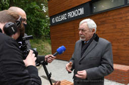 1212.jpg-Wizyta gospodarska w nowo wybudowanym zapleczu klub KS Kolejarz Prokocim