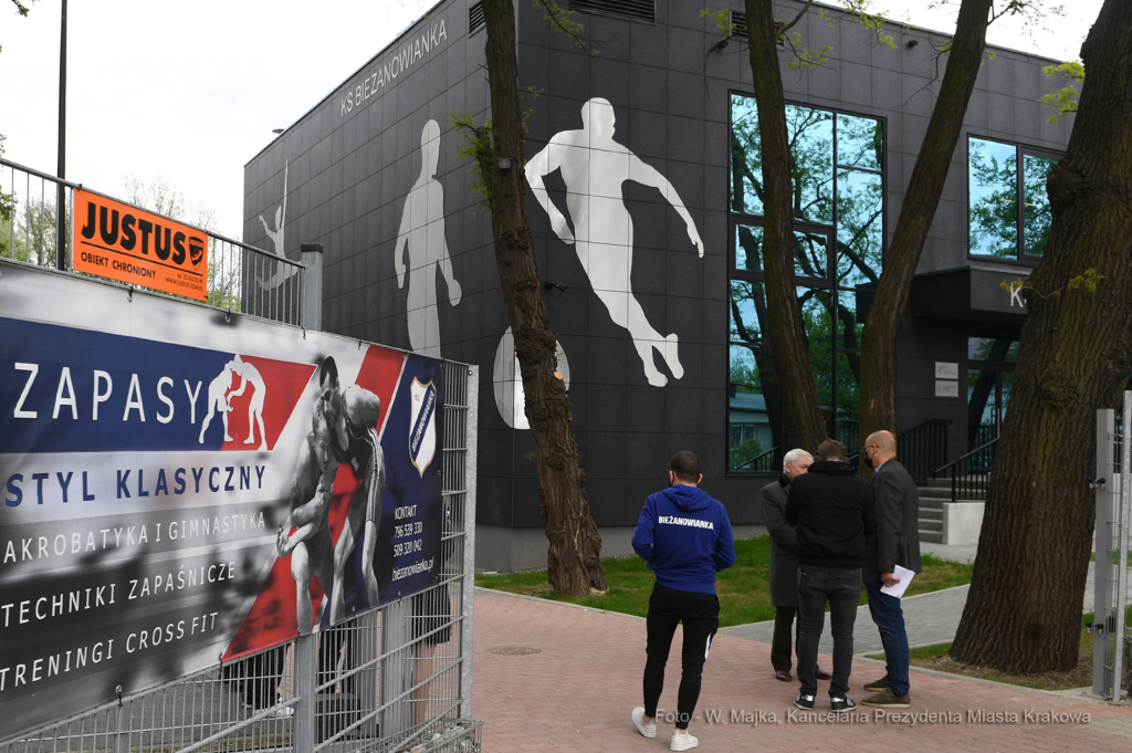 1313.jpg-centrum zapaśnicze  Autor: W. Majka
