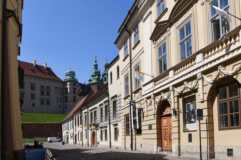 0101.jpg-Uroczyste otwarcie wystawy „Pasterz. Stulecie urodzin Świętego Jana Pawła II”  Autor: W. Majka