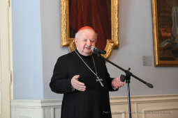 0909.jpg-Uroczyste otwarcie wystawy „Pasterz. Stulecie urodzin Świętego Jana Pawła II”